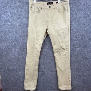 Riot Empire Jeans Mens 32 Khaki Slim‎ Straight Stretch